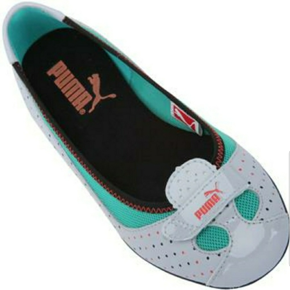 Puma Zandy Ballet Flats NWOT